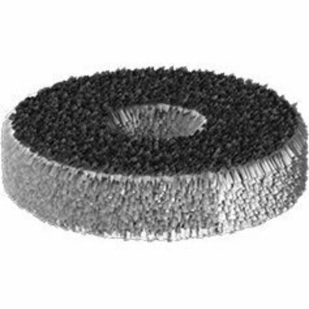 BSC PREFERRED Abrasion-Resistant Leather Washer for 3/8 Screw Size 0.375 ID 1 OD, 25PK 95576A031